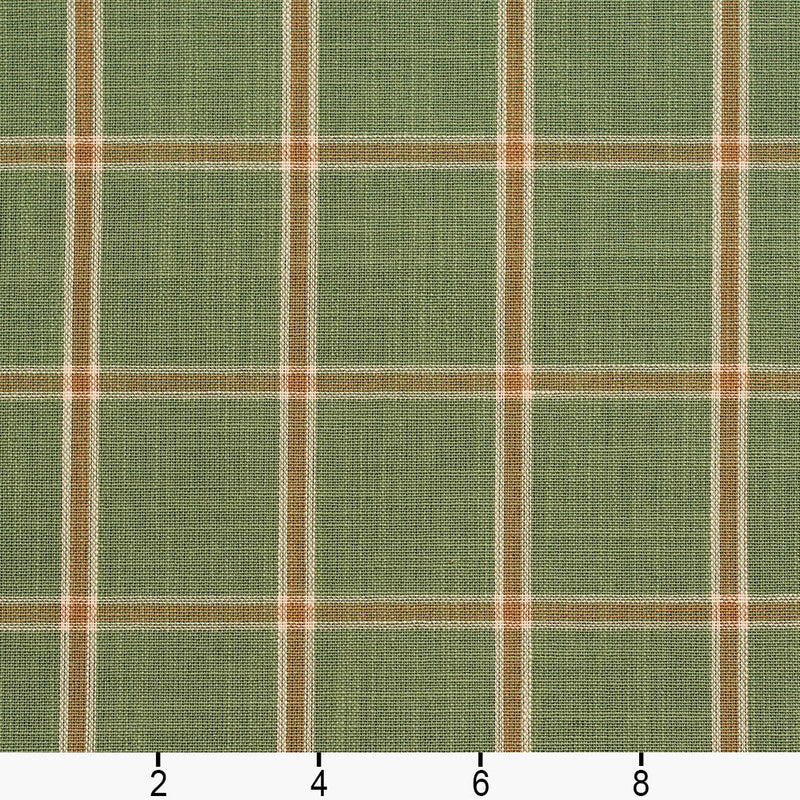 Charlotte - D140 - Juniper Windowpane - Fabric by the Yard - D140 - D140_Ruler