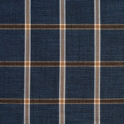 Charlotte - D141 - Indigo Windowpane - Fabric by the Yard Indigo Windowpane