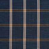 Charlotte - D141 - Indigo Windowpane - Fabric by the Yard