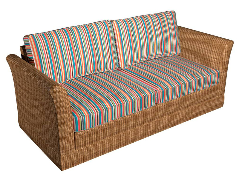 Charlotte - D1422 - Fiesta Stripe - Fabric by the Yard - D1422 - D1422_Furniture