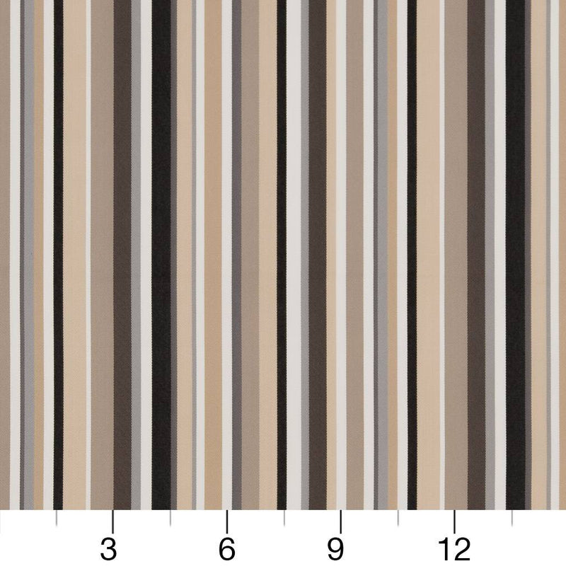 Charlotte - D1423 - Desert Stripe - Fabric by the Yard - D1423 - D1423_Ruler
