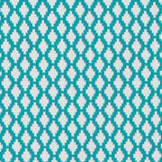 Charlotte - D1426 - Aqua Inca - Fabric by the Yard Aqua Inca