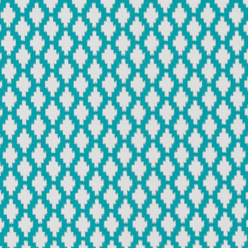 Charlotte - D1426 - Aqua Inca - Fabric by the Yard Aqua Inca