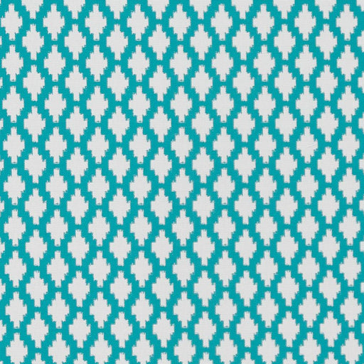 Charlotte - D1426 - Aqua Inca - Fabric by the Yard Aqua Inca