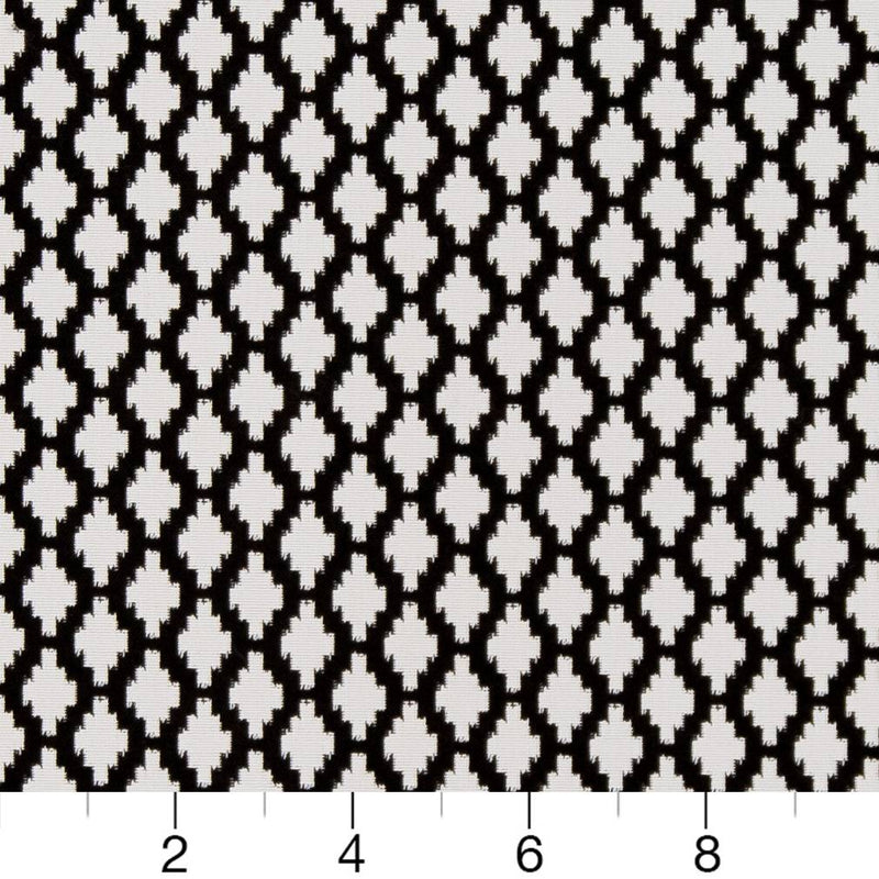 Charlotte - D1427 - Onyx Inca - Fabric by the Yard - D1427 - D1427_Ruler