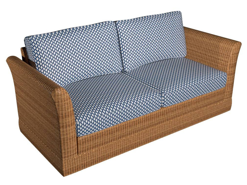 Charlotte - D1429 - Indigo Inca - Fabric by the Yard - D1429 - D1429_Furniture