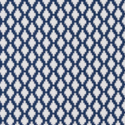 Charlotte - D1429 - Indigo Inca - Fabric by the Yard Indigo Inca