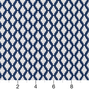 Charlotte - D1429 - Indigo Inca - Fabric by the Yard - D1429 - D1429_Ruler