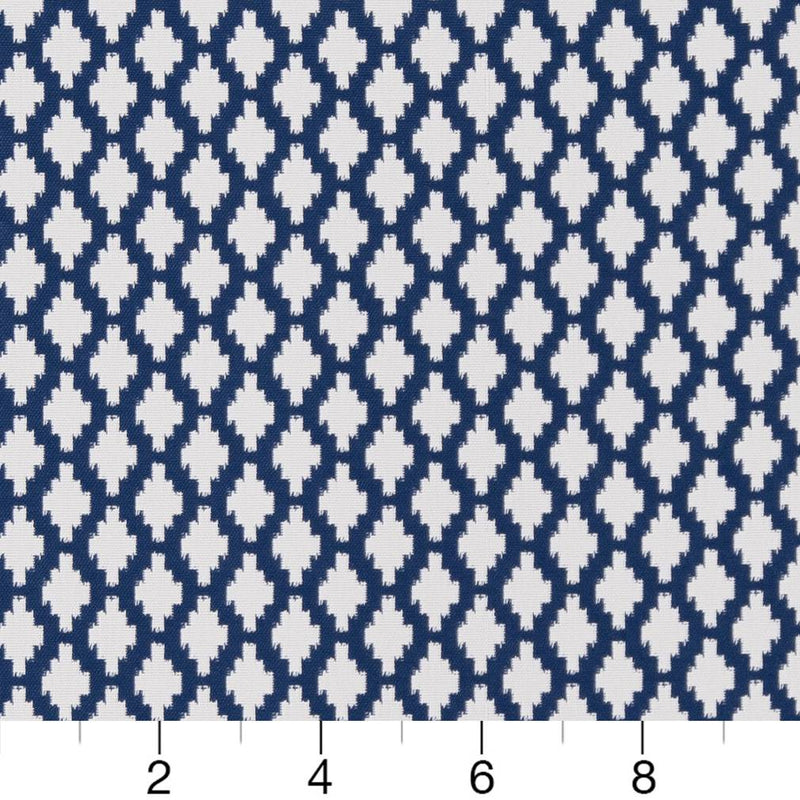 Charlotte - D1429 - Indigo Inca - Fabric by the Yard - D1429 - D1429_Ruler