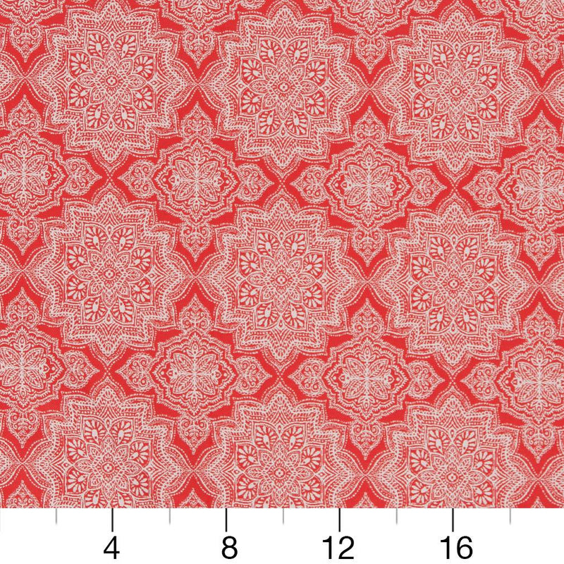 Charlotte - D1431 - Fiesta Mandala - Fabric by the Yard - D1431 - D1431_Ruler