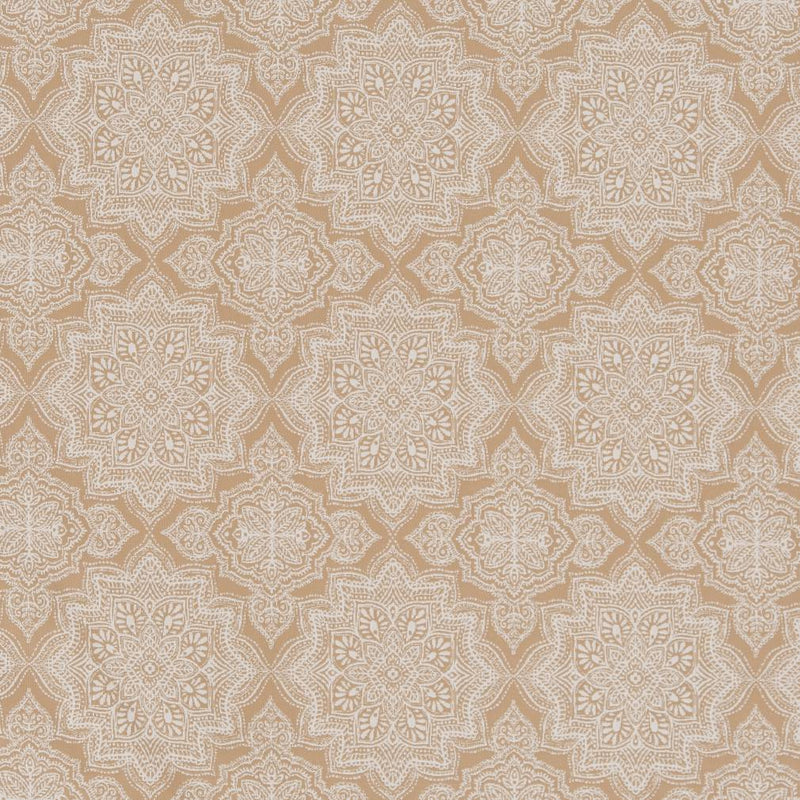 Charlotte - D1432 - Sandstone Mandala - Fabric by the Yard Sandstone Mandala