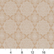Charlotte - D1432 - Sandstone Mandala - Fabric by the Yard - D1432 - D1432_Ruler