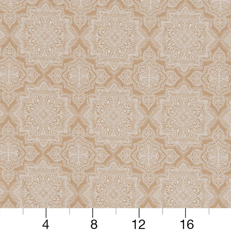 Charlotte - D1432 - Sandstone Mandala - Fabric by the Yard - D1432 - D1432_Ruler