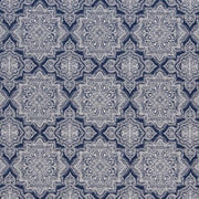 Charlotte - D1433 - Indigo Mandala - Fabric by the Yard Indigo Mandala