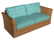 Charlotte - D1434 - Lagoon Mandala - Fabric by the Yard - D1434 - D1434_Furniture