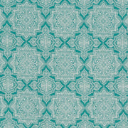 Charlotte - D1434 - Lagoon Mandala - Fabric by the Yard Lagoon Mandala