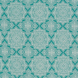 Charlotte - D1434 - Lagoon Mandala - Fabric by the Yard