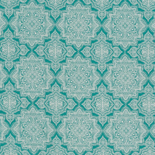 Charlotte - D1434 - Lagoon Mandala - Fabric by the Yard Lagoon Mandala