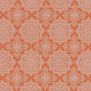 Charlotte - D1435 - Tangerine Mandala - Fabric by the Yard Tangerine Mandala