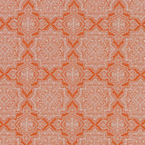 Charlotte - D1435 - Tangerine Mandala - Fabric by the Yard