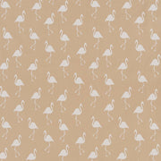 Charlotte - D1437 - Ecru Flamingo - Fabric by the Yard Ecru Flamingo