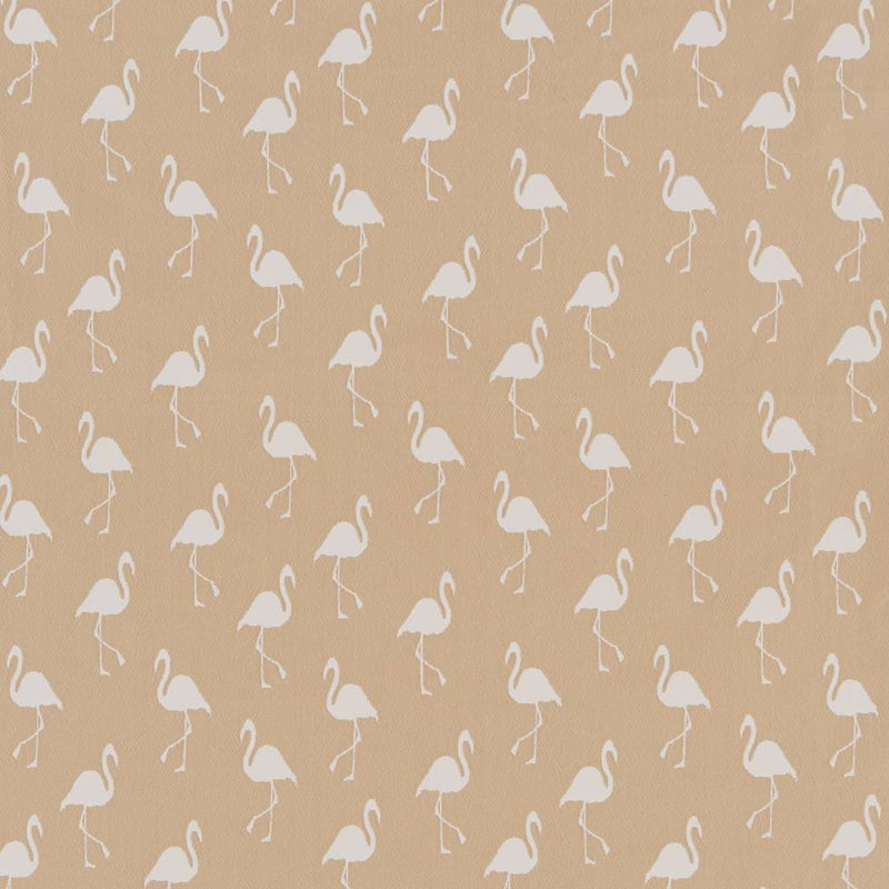 Charlotte - D1437 - Ecru Flamingo - Fabric by the Yard Ecru Flamingo