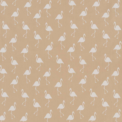 Charlotte - D1437 - Ecru Flamingo - Fabric by the Yard Ecru Flamingo