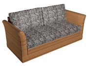 Charlotte - D1441 - Onyx Labyrinth - Fabric by the Yard - D1441 - D1441_Furniture