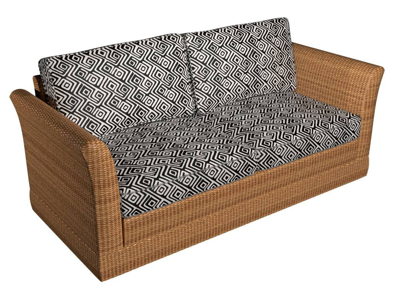 Charlotte - D1441 - Onyx Labyrinth - Fabric by the Yard - D1441 - D1441_Furniture