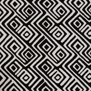 Charlotte - D1441 - Onyx Labyrinth - Fabric by the Yard Onyx Labyrinth