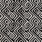 Charlotte - D1441 - Onyx Labyrinth - Fabric by the Yard