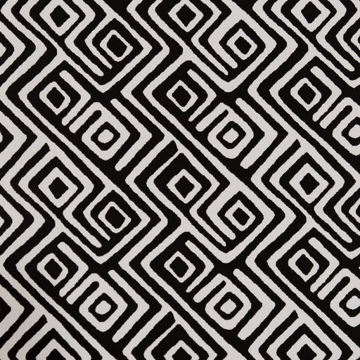 Charlotte - D1441 - Onyx Labyrinth - Fabric by the Yard Onyx Labyrinth