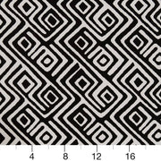 Charlotte - D1441 - Onyx Labyrinth - Fabric by the Yard - D1441 - D1441_Ruler