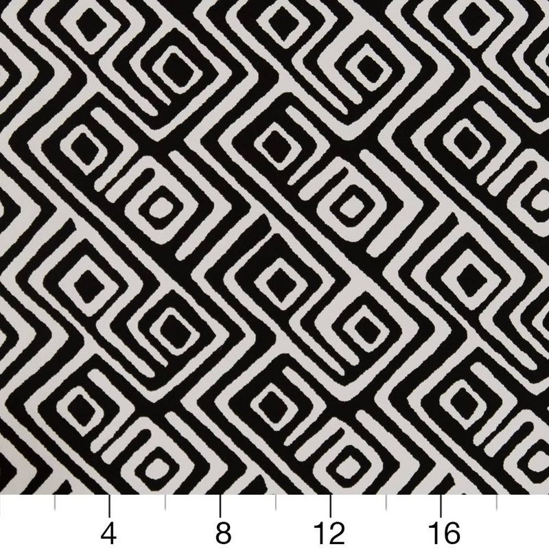 Charlotte - D1441 - Onyx Labyrinth - Fabric by the Yard - D1441 - D1441_Ruler