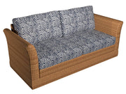 Charlotte - D1442 - Nautical Labyrinth - Fabric by the Yard - D1442 - D1442_Furniture