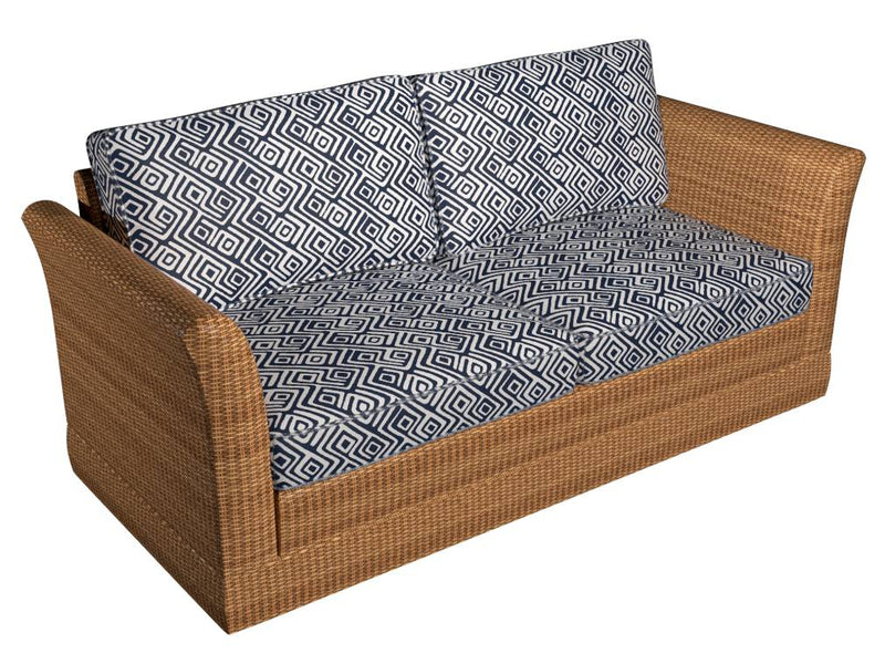 Charlotte - D1442 - Nautical Labyrinth - Fabric by the Yard - D1442 - D1442_Furniture