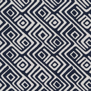 Charlotte - D1442 - Nautical Labyrinth - Fabric by the Yard Nautical Labyrinth