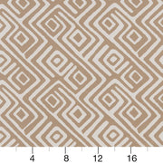 Charlotte - D1443 - Sand Labyrinth - Fabric by the Yard - D1443 - D1443_Ruler