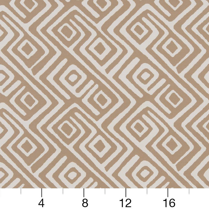 Charlotte - D1443 - Sand Labyrinth - Fabric by the Yard - D1443 - D1443_Ruler