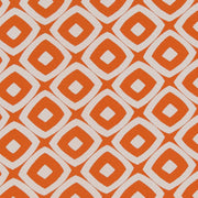 Charlotte - D1457 - Tangerine Mayan - Fabric by the Yard Tangerine Mayan