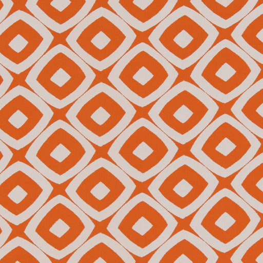 Charlotte - D1457 - Tangerine Mayan - Fabric by the Yard Tangerine Mayan