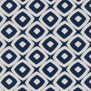 Charlotte - D1458 - Indigo Mayan - Fabric by the Yard Indigo Mayan
