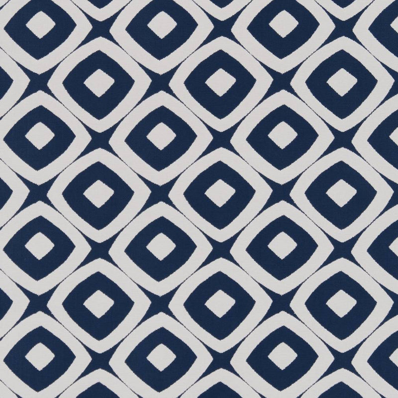 Charlotte - D1458 - Indigo Mayan - Fabric by the Yard Indigo Mayan