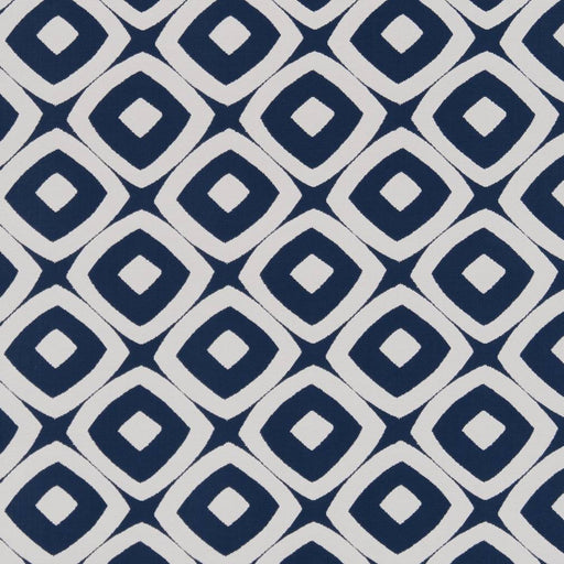 Charlotte - D1458 - Indigo Mayan - Fabric by the Yard Indigo Mayan