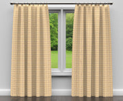 Charlotte - D149 - Wheat Tartan - Fabric by the Yard - D149 - D149_Drapery
