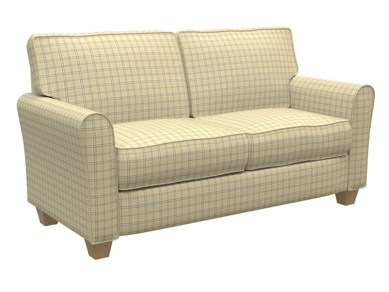 Charlotte - D149 - Wheat Tartan - Fabric by the Yard - D149 - D149_Furniture