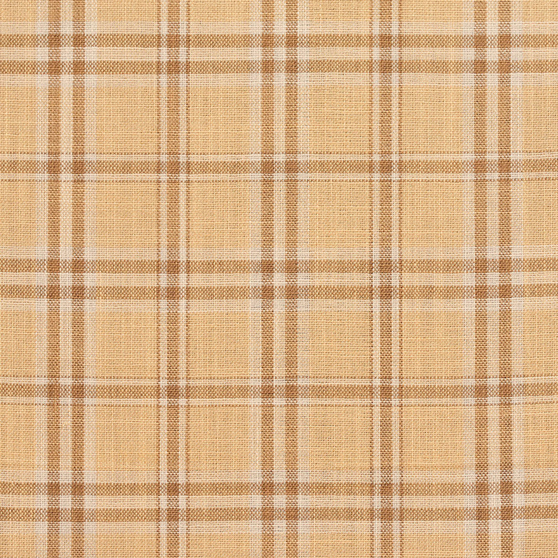 Charlotte - D149 - Wheat Tartan - Fabric by the Yard Wheat Tartan