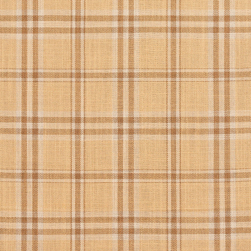 Charlotte - D149 - Wheat Tartan - Fabric by the Yard Wheat Tartan