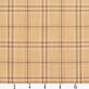 Charlotte - D149 - Wheat Tartan - Fabric by the Yard - D149 - D149_Ruler