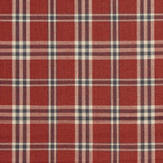 Charlotte - D150 - Brick Tartan - Fabric by the Yard Brick Tartan